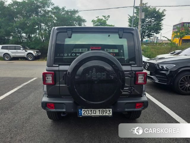 Jeep Wrangler (JL) id 4534448 из Кореи 12