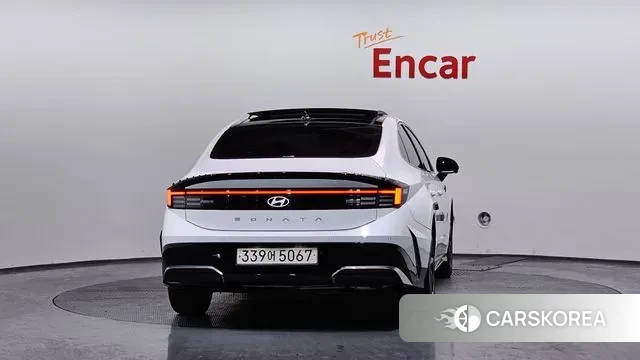 Hyundai Sonata D Edge (DN8) id 3502532 из Кореи 14