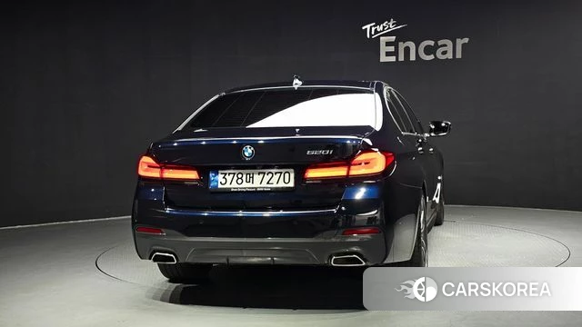 BMW 5 Series (G30) id 4540883 из Кореи 26