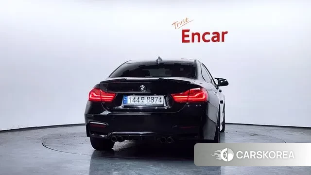 BMW 4 Series (F32) id 3703650 из Кореи 14