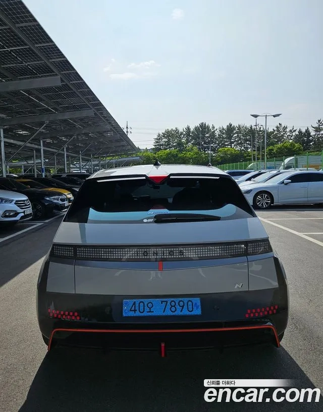 Hyundai Ionic 5 2024 Серый из Кореи, фото 4