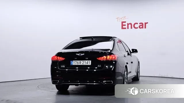 Genesis G80 id 3460329 из Кореи 14