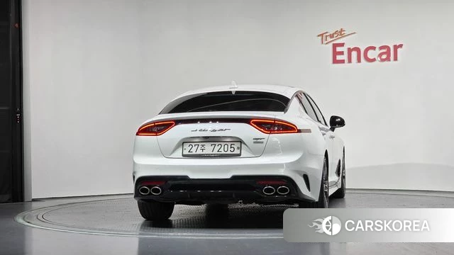 Kia Stinger id 4416943 из Кореи 29