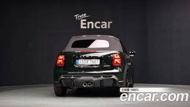 Mini Cooper S Convertible id 2698736 из Кореи 14