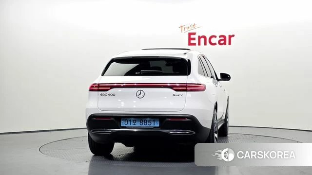 Mercedes-Benz EQC N293 id 4482326 из Кореи 14