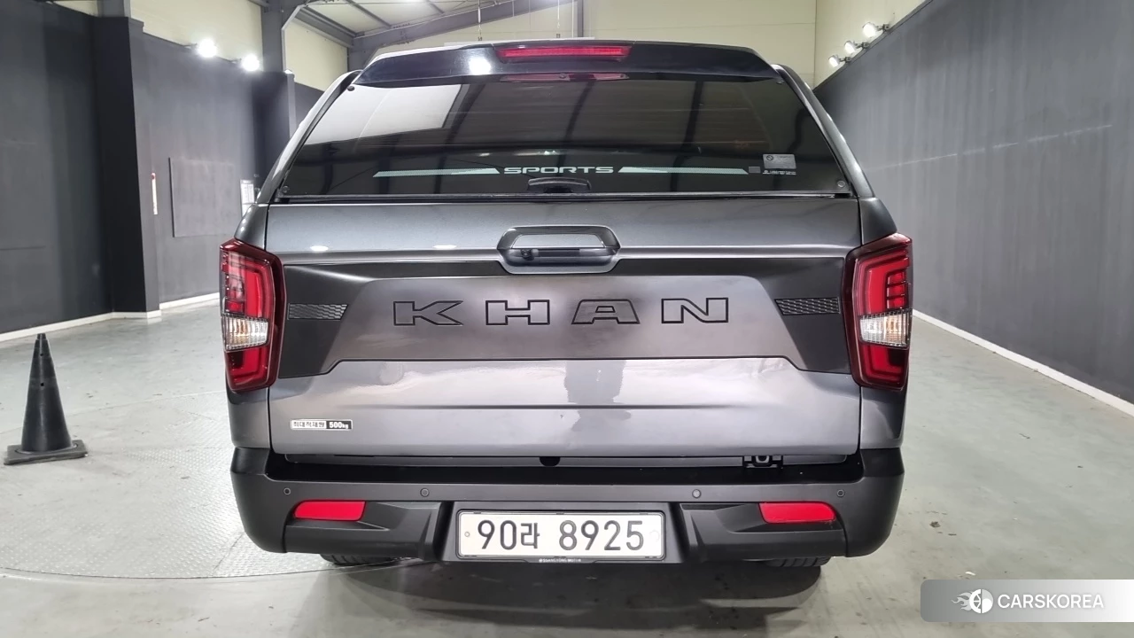 Ssangyong The New Rexton Sports Cannes id 4680163 из Кореи 12
