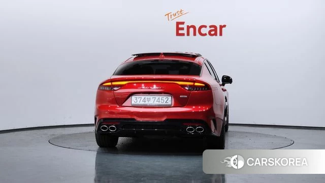 Kia Stinger Meister id 3936209 из Кореи 14