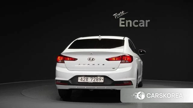 Hyundai The New Avante AD id 4543114 из Кореи 25