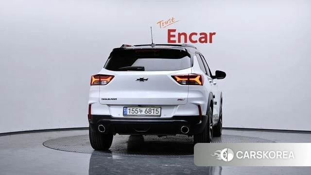 Chevrolet (GM Daewoo) Trailblazer id 3897715 из Кореи 14