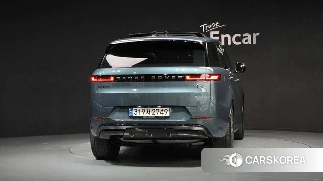 Land Rover Range Rover Sport 3rd Generation id 4630966 из Кореи 25