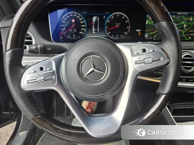 Mercedes-Benz S-Class W222 2019 Черный из Кореи, фото 4