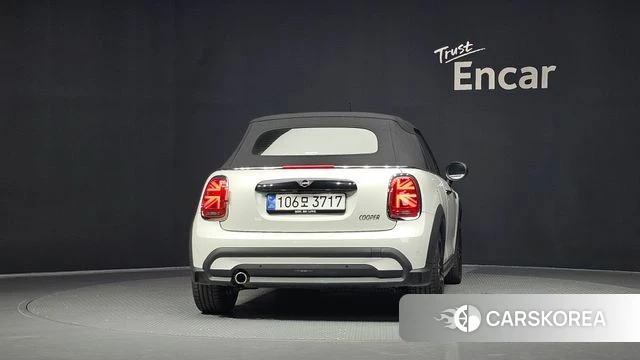 Mini Cooper Convertible id 4645333 из Кореи 14