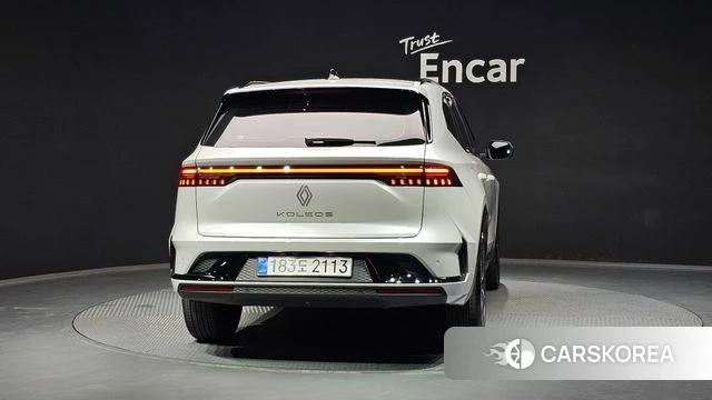 Renault Korea (Samsung) Grand Coleos id 3841100 из Кореи 14