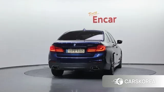 BMW 5 Series (G30) id 3055034 из Кореи 14