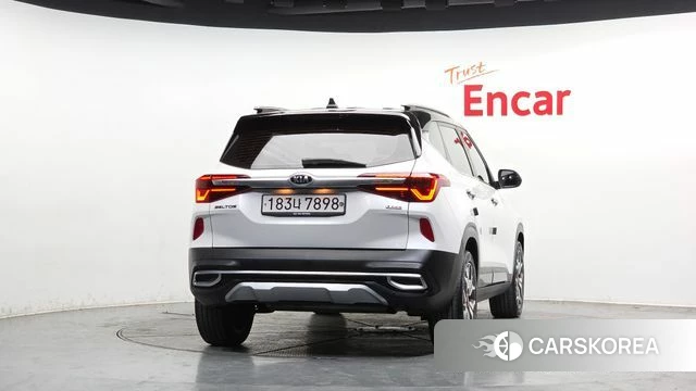 Kia Seltos id 3813933 из Кореи 14