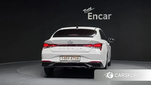 Hyundai Avante (CN7) id 3727350 из Кореи 14