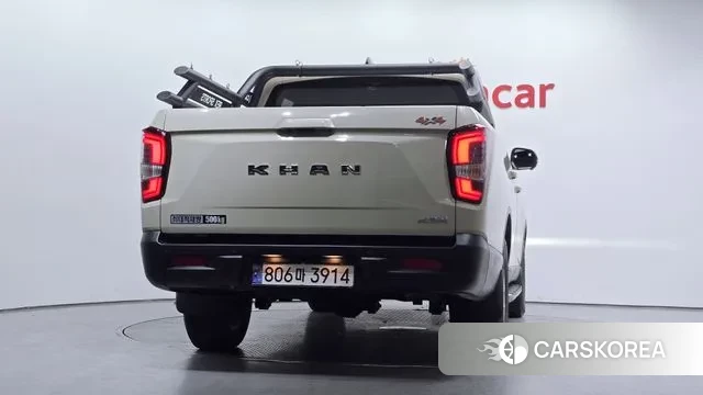 Ssangyong The New Rexton Sports Cannes id 3706721 из Кореи 14