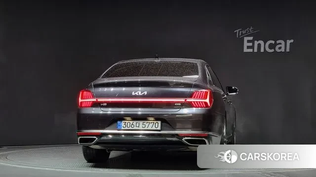 Kia The New K9 2nd generation id 3237501 из Кореи 14