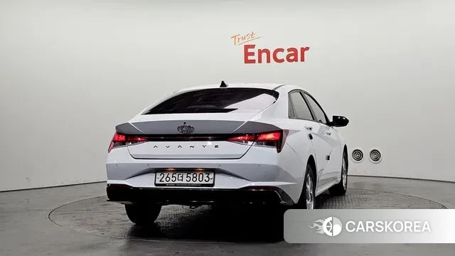 Hyundai Avante (CN7) id 3713402 из Кореи 14