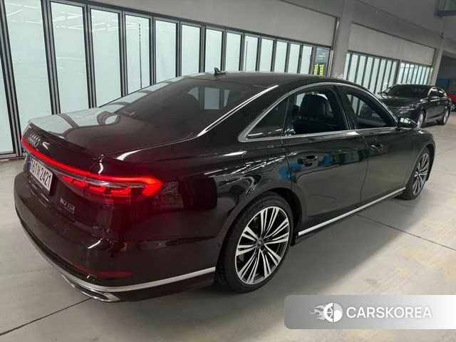 Audi A8 (D5) 2021 Черный из Кореи, фото 4