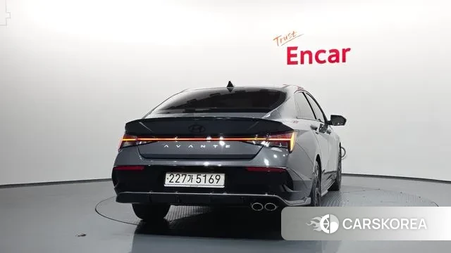 Hyundai The New Avante (CN7) id 3393969 из Кореи 14