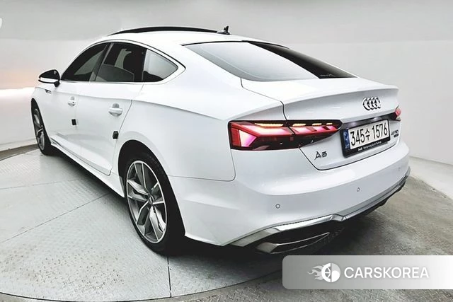 Audi A5 (F5) id 4476010 из Кореи 13
