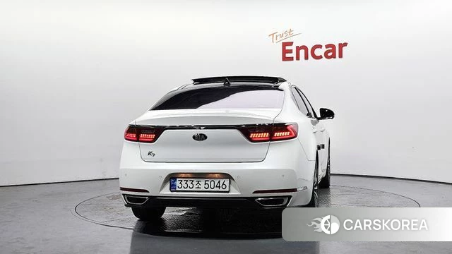 Kia Come New K7 id 4525901 из Кореи 27