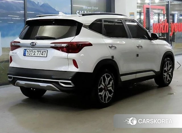 Kia Seltos id 4244753 из Кореи 14