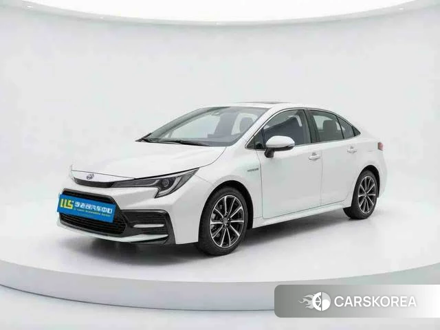 Toyota Lei Ling 2023 Белый из Китая, фото 4