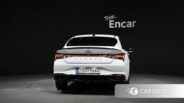 Hyundai Avante (CN7) id 3828300 из Кореи 14