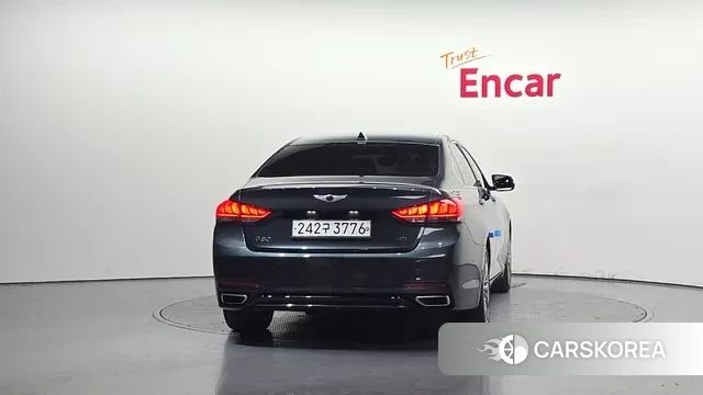 Genesis G80 id 3557337 из Кореи 14