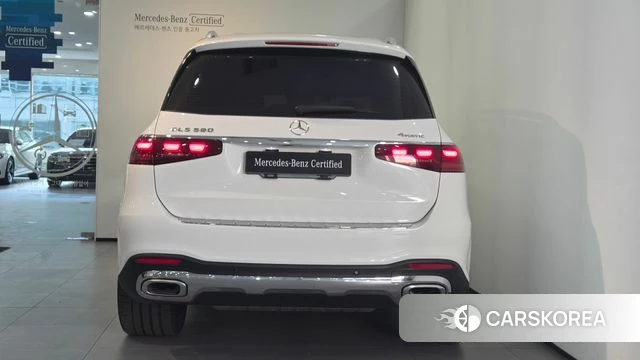 Mercedes-Benz GLS - Class X167 id 4772433 из Кореи 14