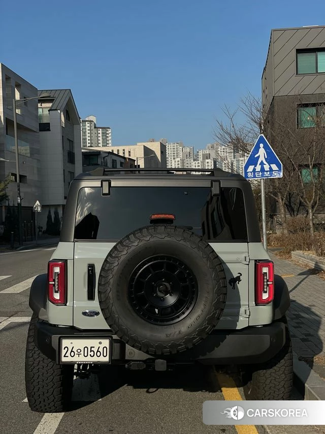 Ford Bronco 6th Generation id 3805646 из Кореи 14