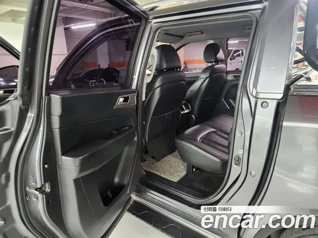 Ssangyong Rexton Sports id 2683680 из Кореи 12