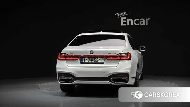 BMW 7 Series (G11) id 4701618 из Кореи 27
