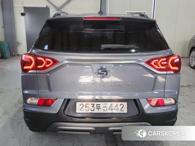 Ssangyong Beautiful Korando id 3592972 из Кореи 14