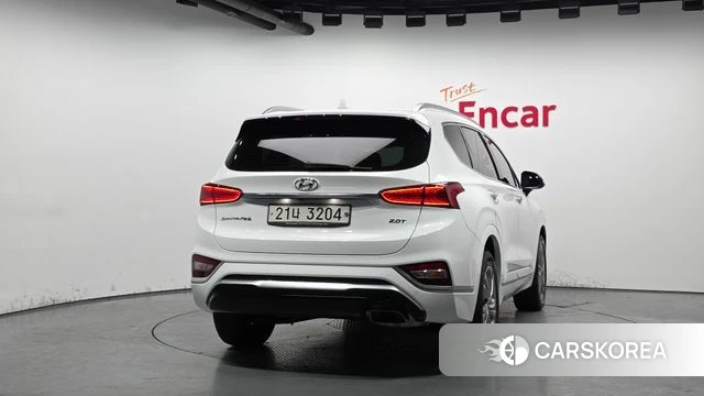 Hyundai Santa Fe TM id 3894023 из Кореи 14