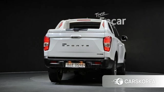 Ssangyong Rexton Sports id 4837002 из Кореи 27