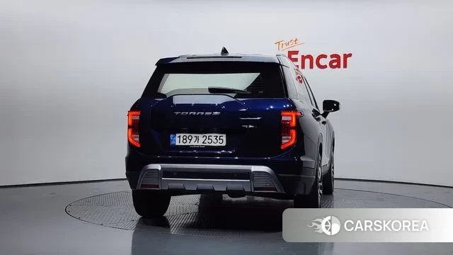 Ssangyong Torres id 3572078 из Кореи 14