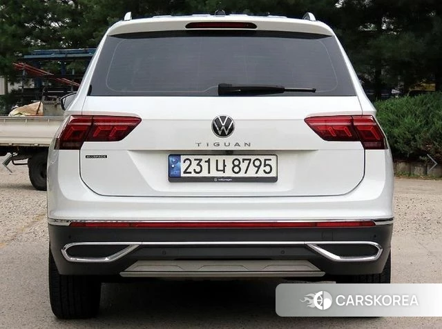 Volkswagen Tiguan Allspace id 4842511 из Кореи 14