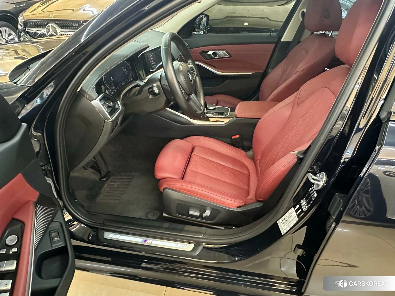 BMW 3 series 2022 Черный из Китая, фото 5