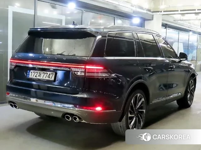 Lincoln Aviator 2nd generation id 3763771 из Кореи 13