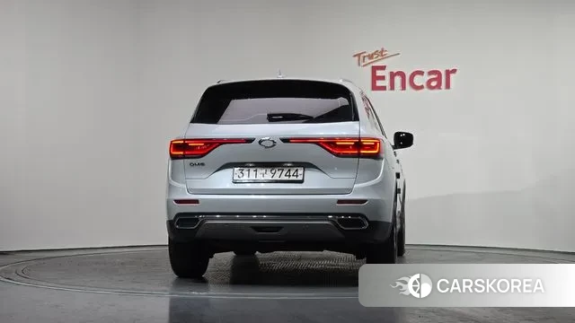 Renault Korea (Samsung) The New QM6 id 3610952 из Кореи 14