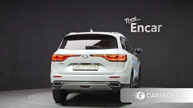 Renault Korea (Samsung) The New QM6 id 3746447 из Кореи 14