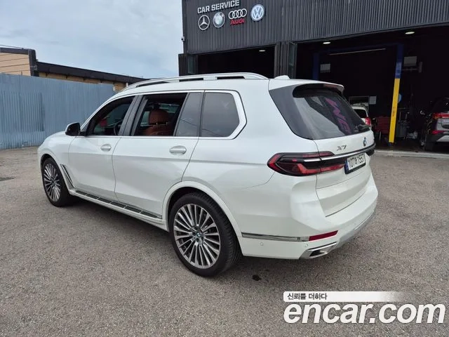 BMW X7 (G07) id 2943389 из Кореи 11