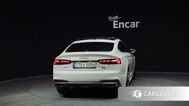 Audi A5 (F5) id 3600534 из Кореи 14