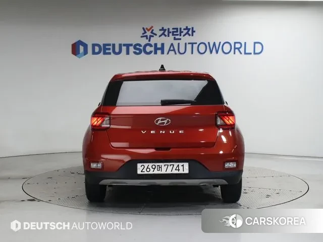 Hyundai Venue id 3476728 из Кореи 14