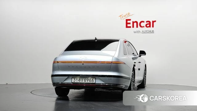 Hyundai Grandeur Hybrid (GN7) id 4548536 из Кореи 14