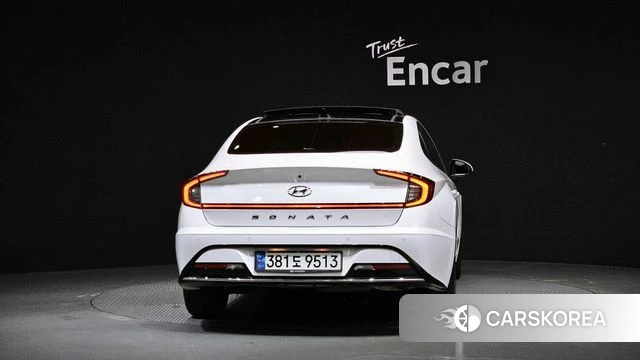 Hyundai Sonata (DN8) id 3834436 из Кореи 14