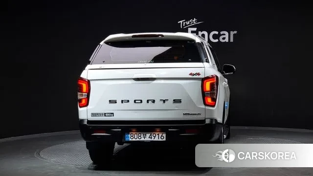 Ssangyong The New Rexton Sport id 3426671 из Кореи 14